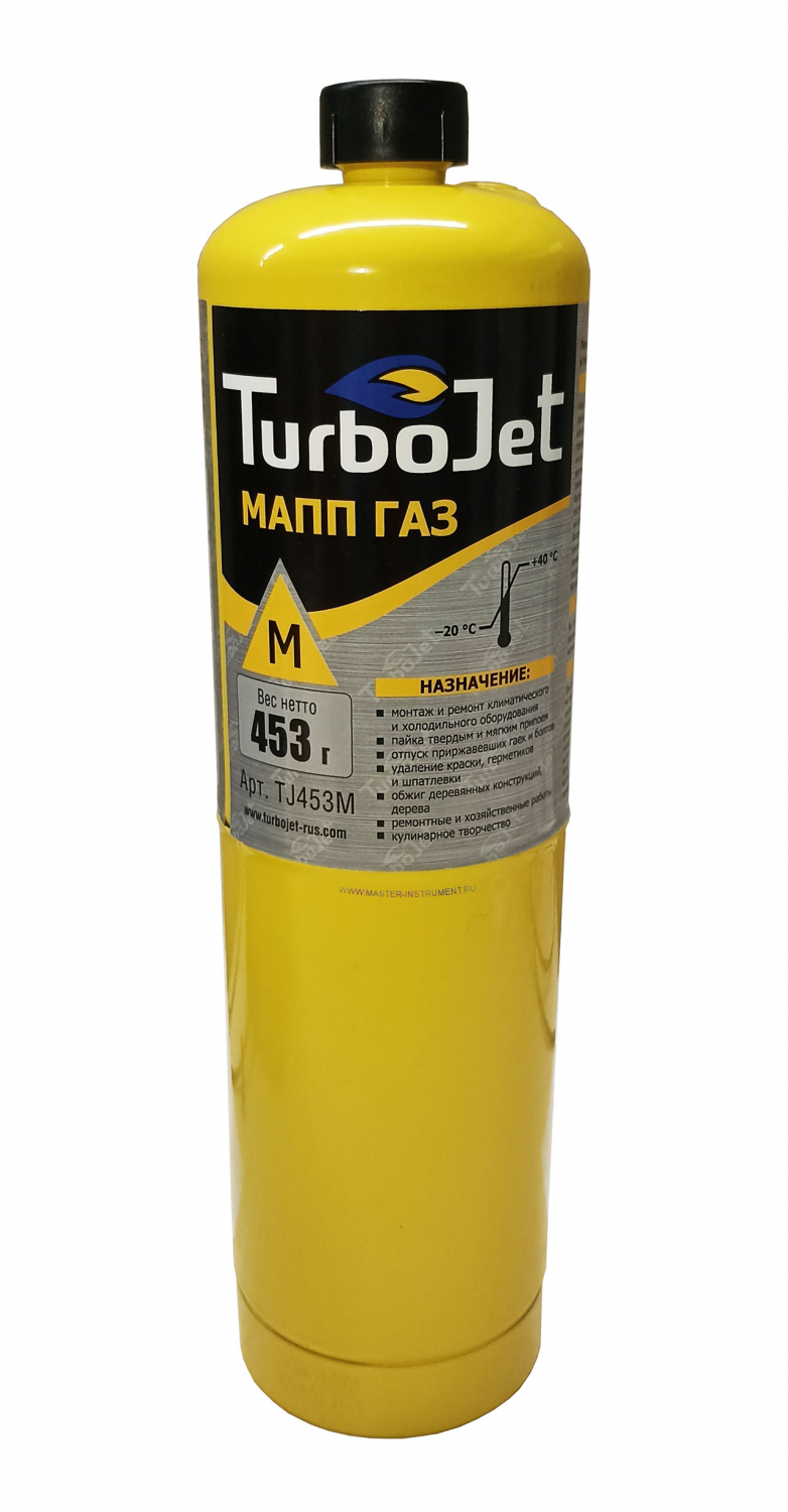 Баллон МАПП ГАЗ 453гр.