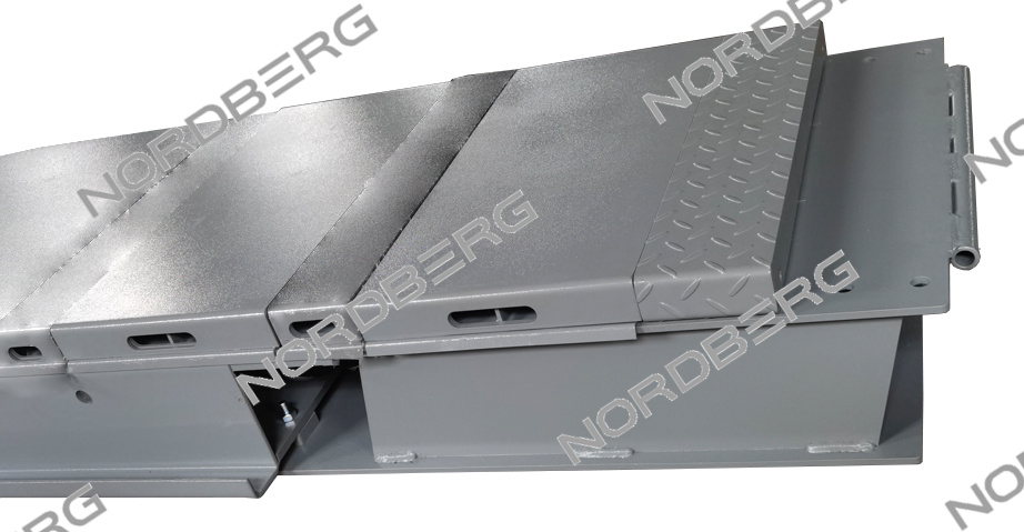 Удлинитель платформы с нишей под поворотные круги для 4465B, набор 2 шт.