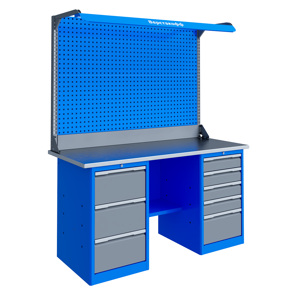 Верстак Technic 161.35.1-2F