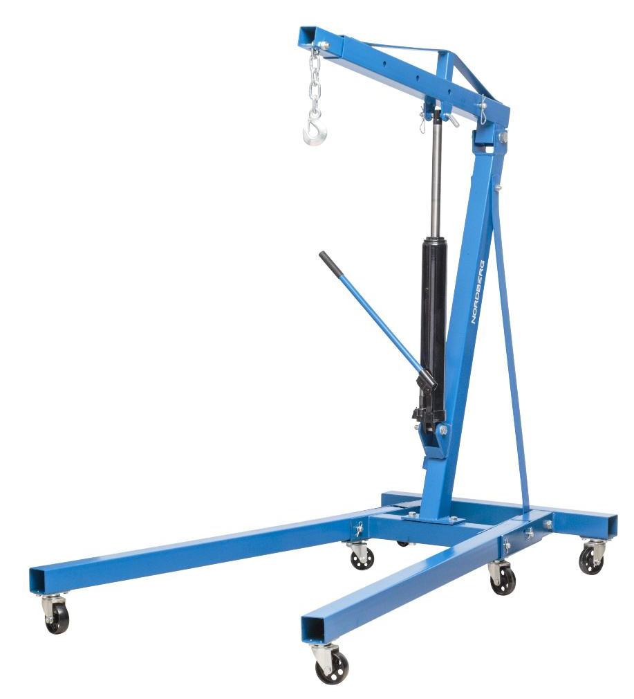 Кран гидравлический складной, 2 т