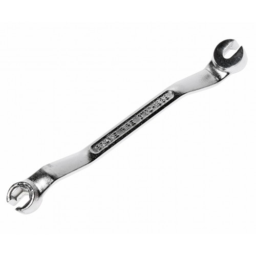 Ключ накидной 10х11мм с прорезью усиленный 