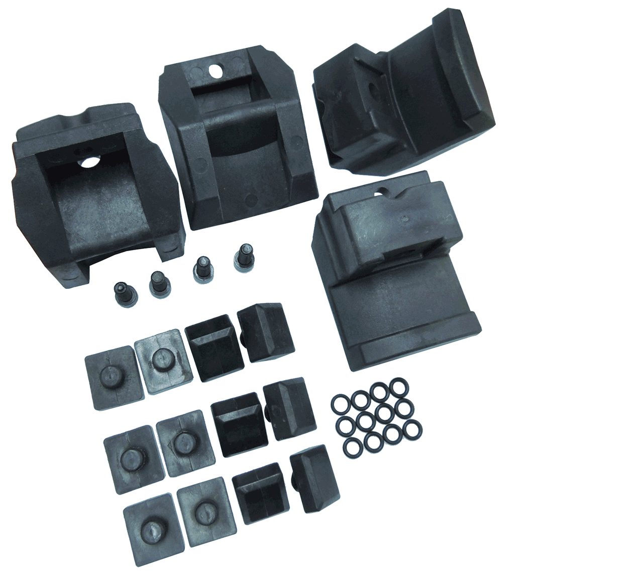 Комплект накладок для работы с алюминиевыми дисками для 46TRK