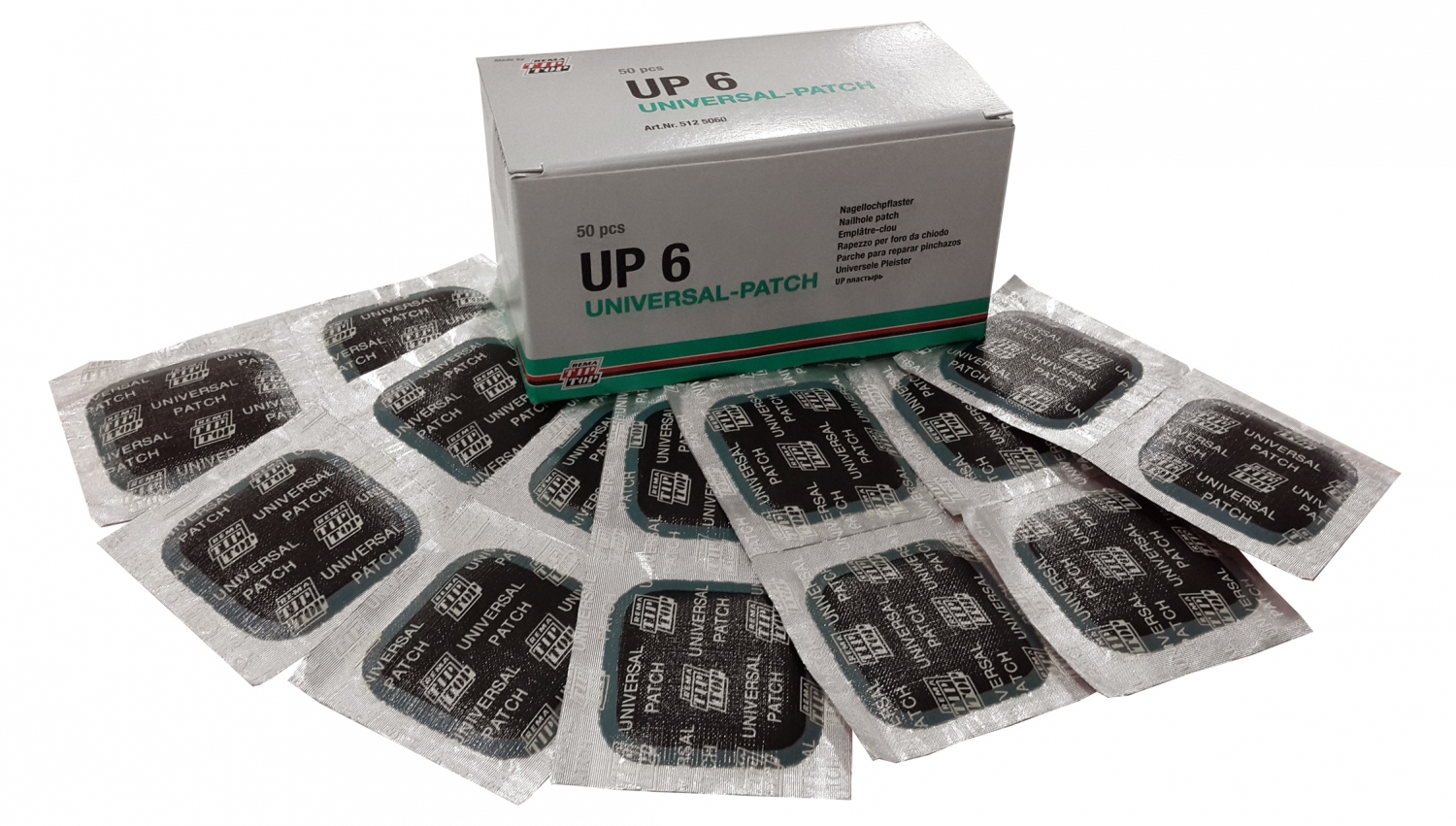 Заплаты универсальные UP6 43*43мм