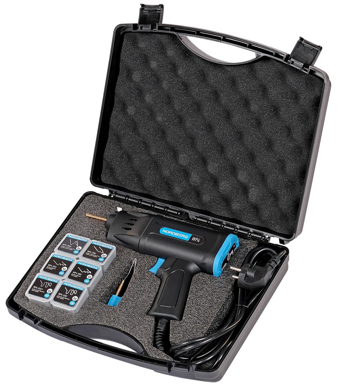 Термостеплер для ремонта пластика, 220 В