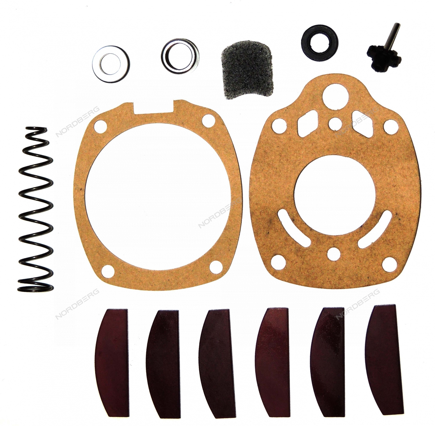 Ремкомплект для пневмогайковерта NORDBERG IT250