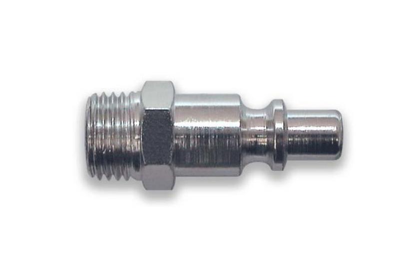 Штекер БРС "папа" М3/8", наружная резьба