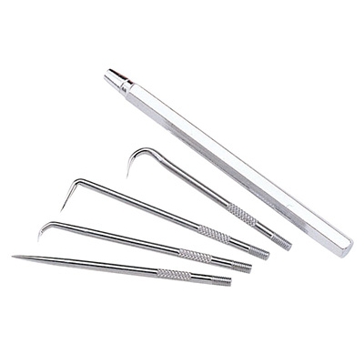 Набор для демонтажа сальников и колец, 5 предметов 