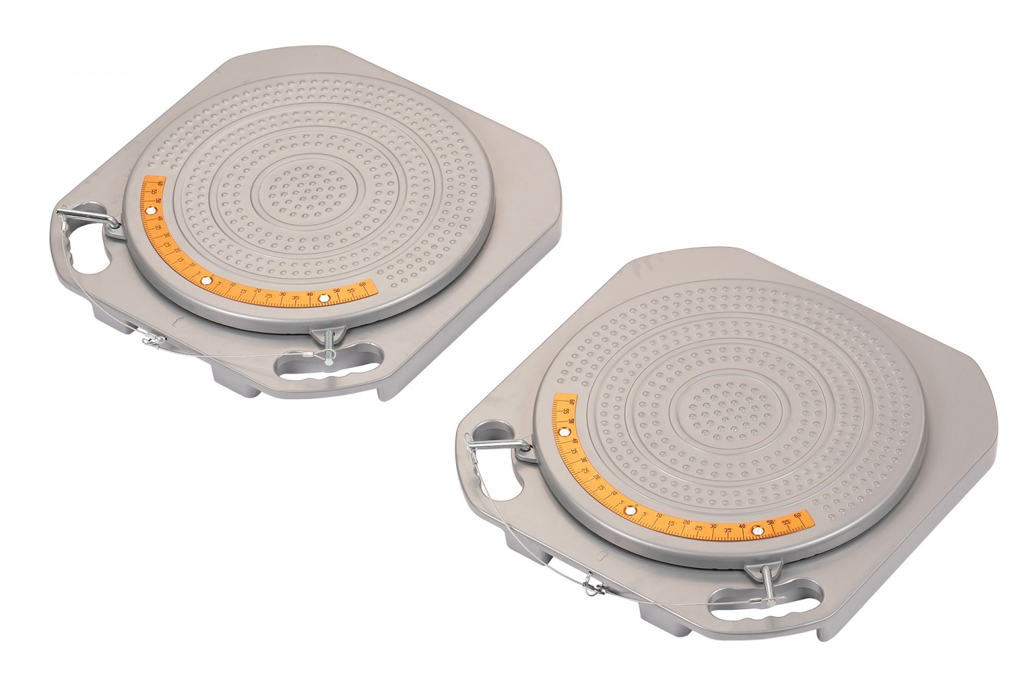 Круги поворотные для сход-развала 400х400х50 мм, 2 шт.