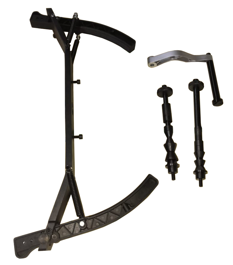 Мото адаптер для 4523N1, 4523PA, 4523PA1 с валом (диам. 36мм/диам. 40мм) 