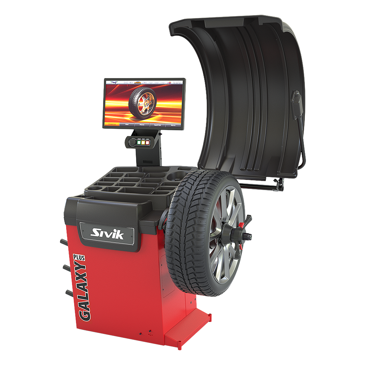 Стенд балансировочный СБМП-60/3D Л Galaxy Plus