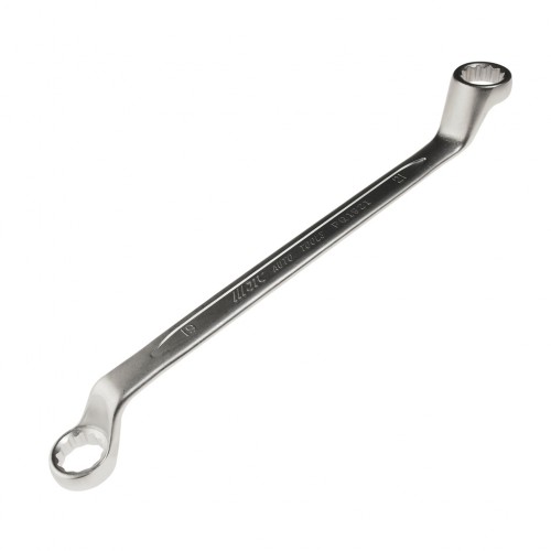 Ключ накидной 19х21 75град. L=318мм 