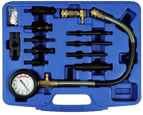 Компрессометр дизельный с насадками для легковых автомобилей