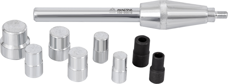 Набор оправок для установки сцепления, 10 предметов 