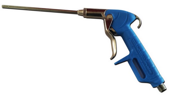 ASTUROMEC ПИСТОЛЕТ 50066 PA/6L продувочный, носик 150мм, обрезиненная рукоятка