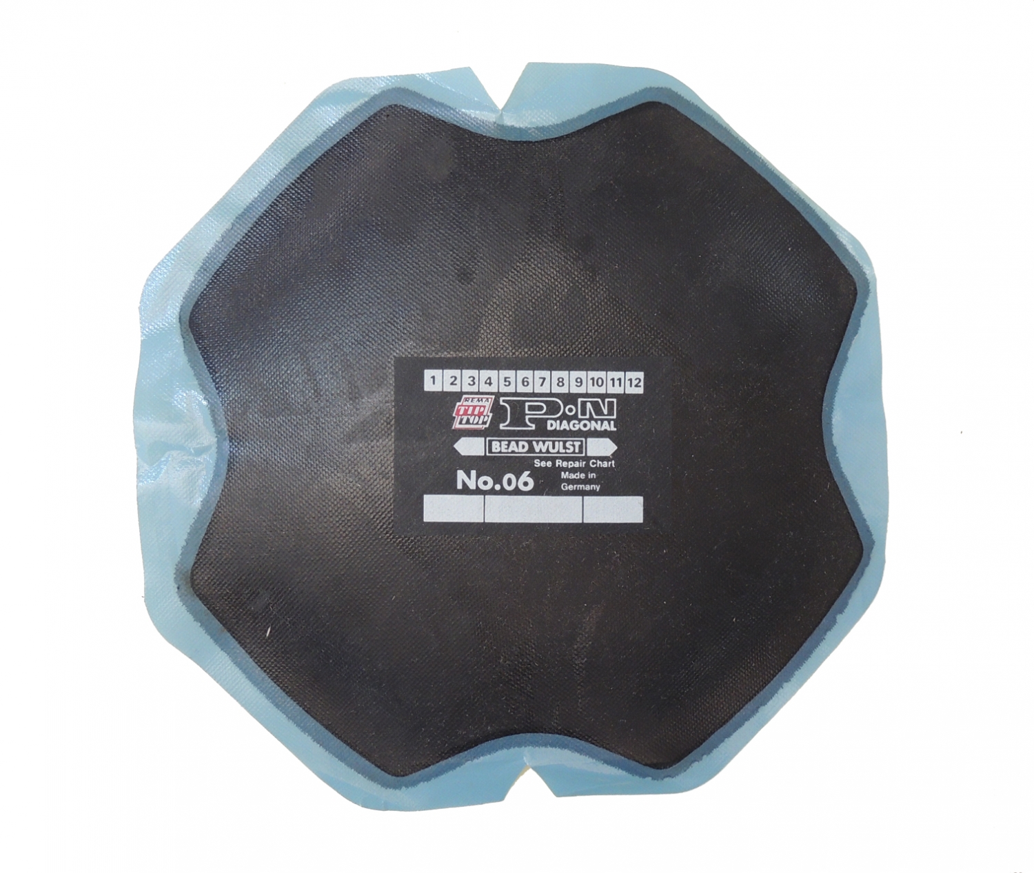 TIP-TOP ЗАПЛАТА 512 6068 диагональная PN06 235мм