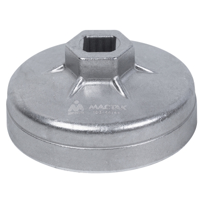 Съёмник масляных фильтров, 74 мм, 8 граней, торцевой 