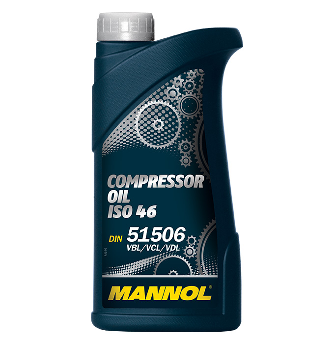 MANNOL COMPRESSOR OIL ISO 46 1 л. Минеральное масло