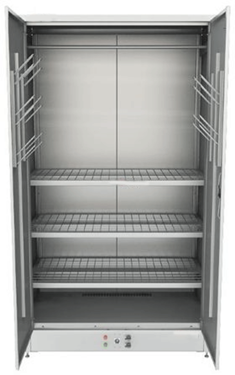 Шкаф сушильный для одежды и перчаток (2100х1200х640) разобранный