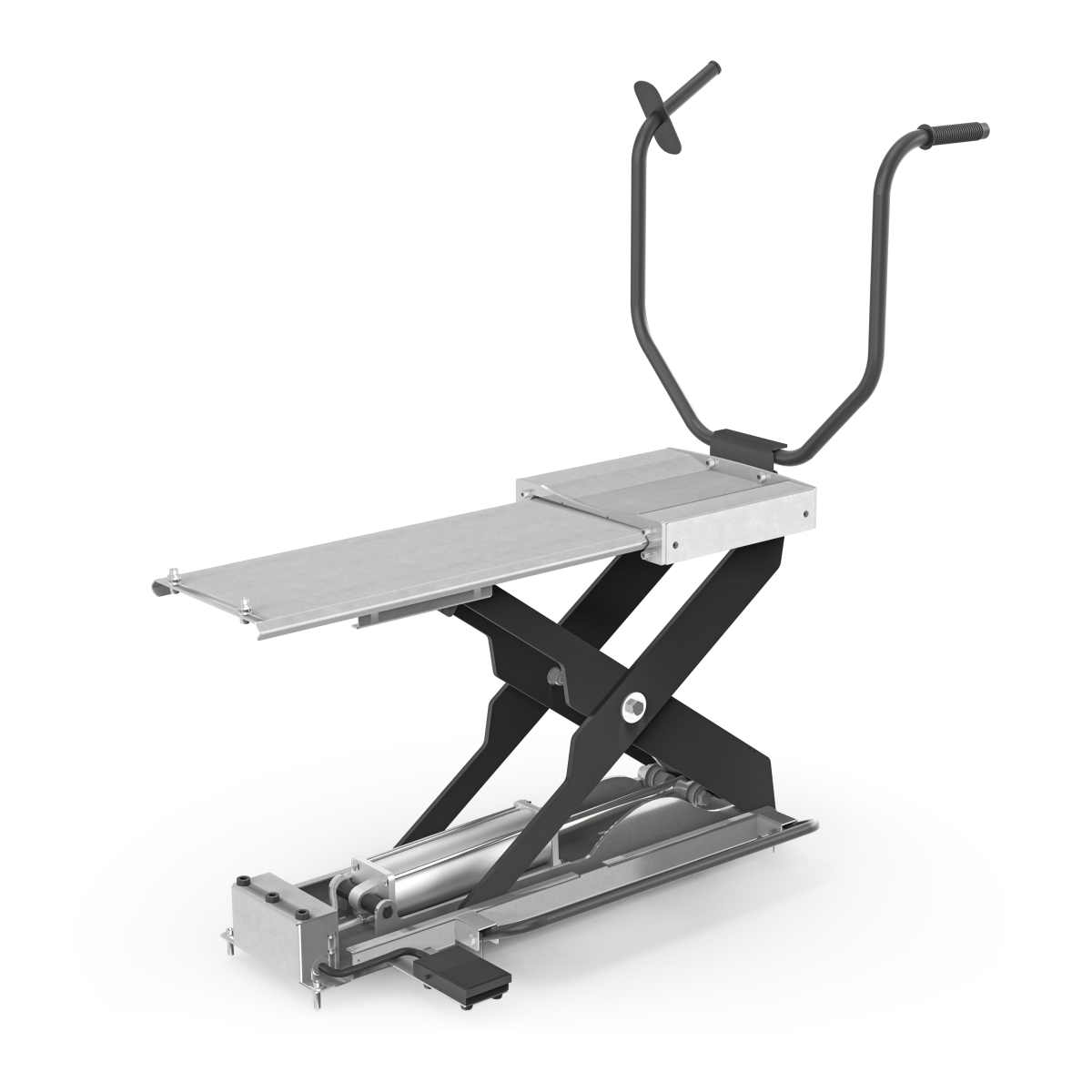 Подъемник колес пневматический КС-239