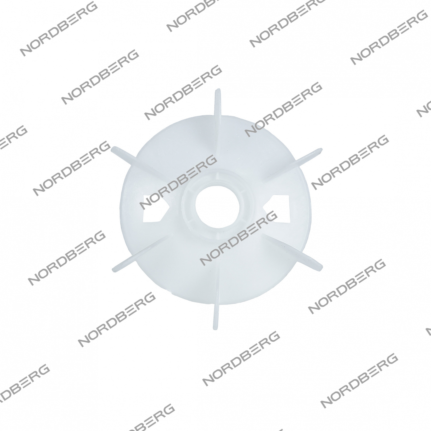 Крыльчатка электрического двигателя 3кВт