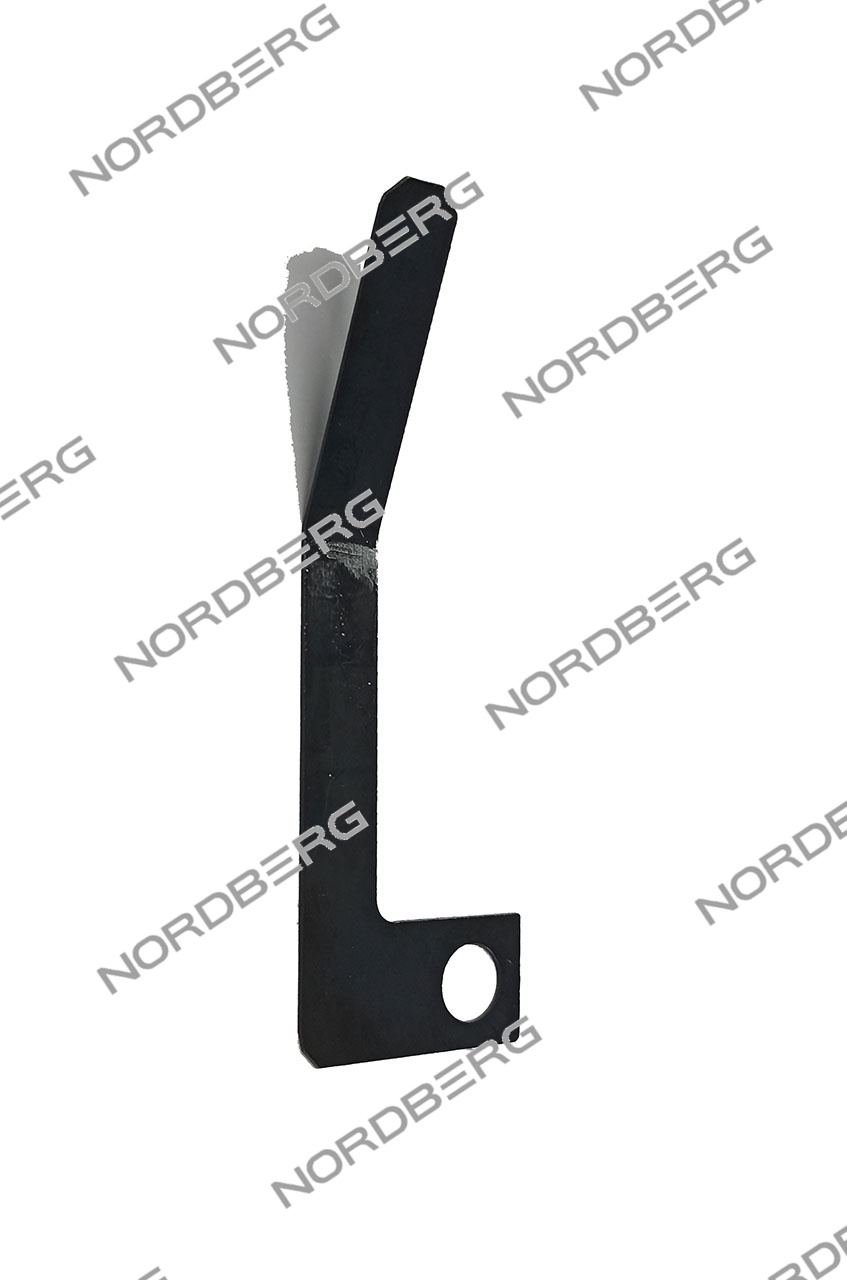 Пружина педали плоская (левая)  для 4633, 4638, 4640, 4640ID, 4641ID, 4642, 4643 