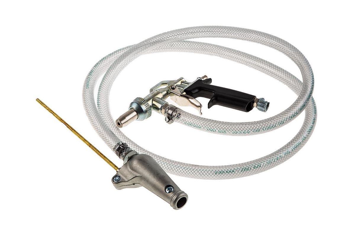 Пистолет пескоструйный с шлангом 2 м, 16х22 мм