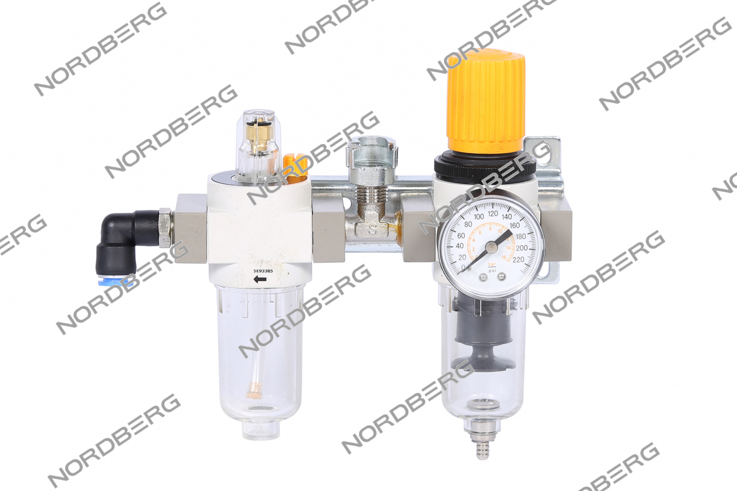 Фильтр-регулятор+лубрикатор для NORDBERG 4639/4639.5/4639.5ID 