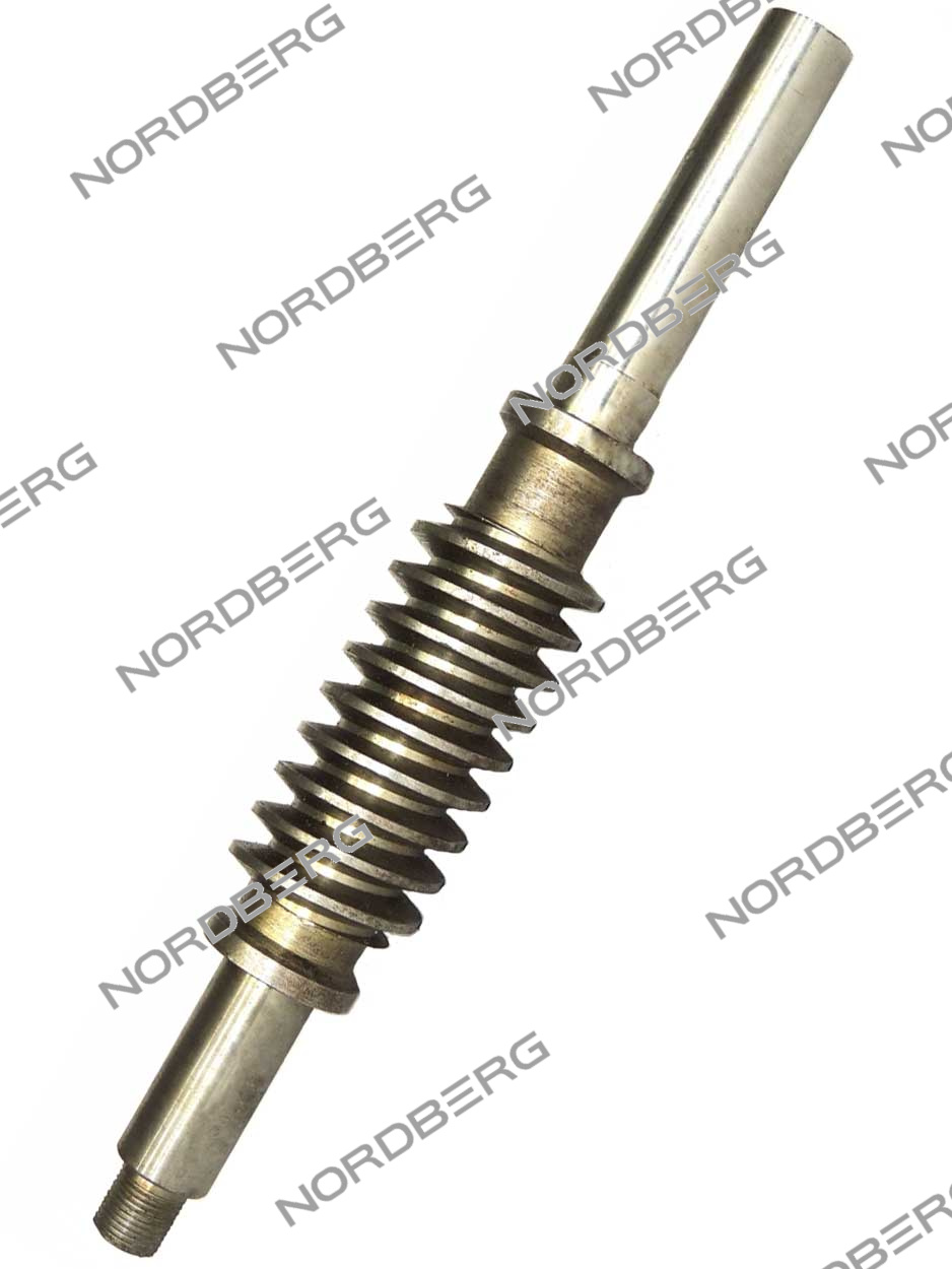 Вал (324) червячный для 46TRKE, металлический