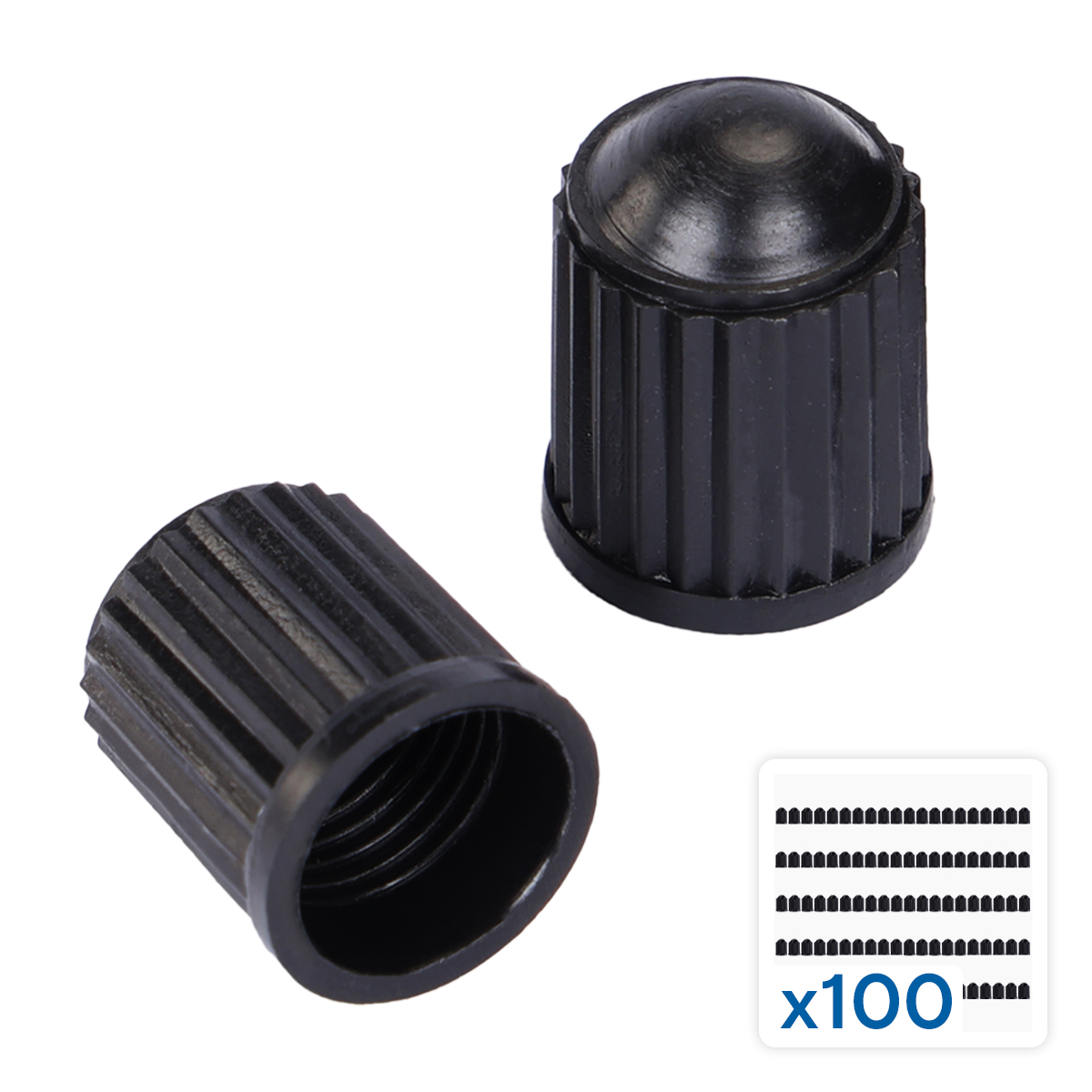 Колпачок для вентилей, 100 шт.