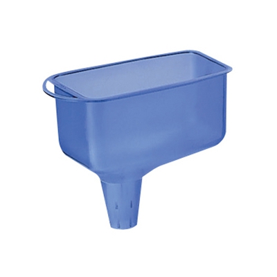 Воронка прямоуголная, полипропиленовая 