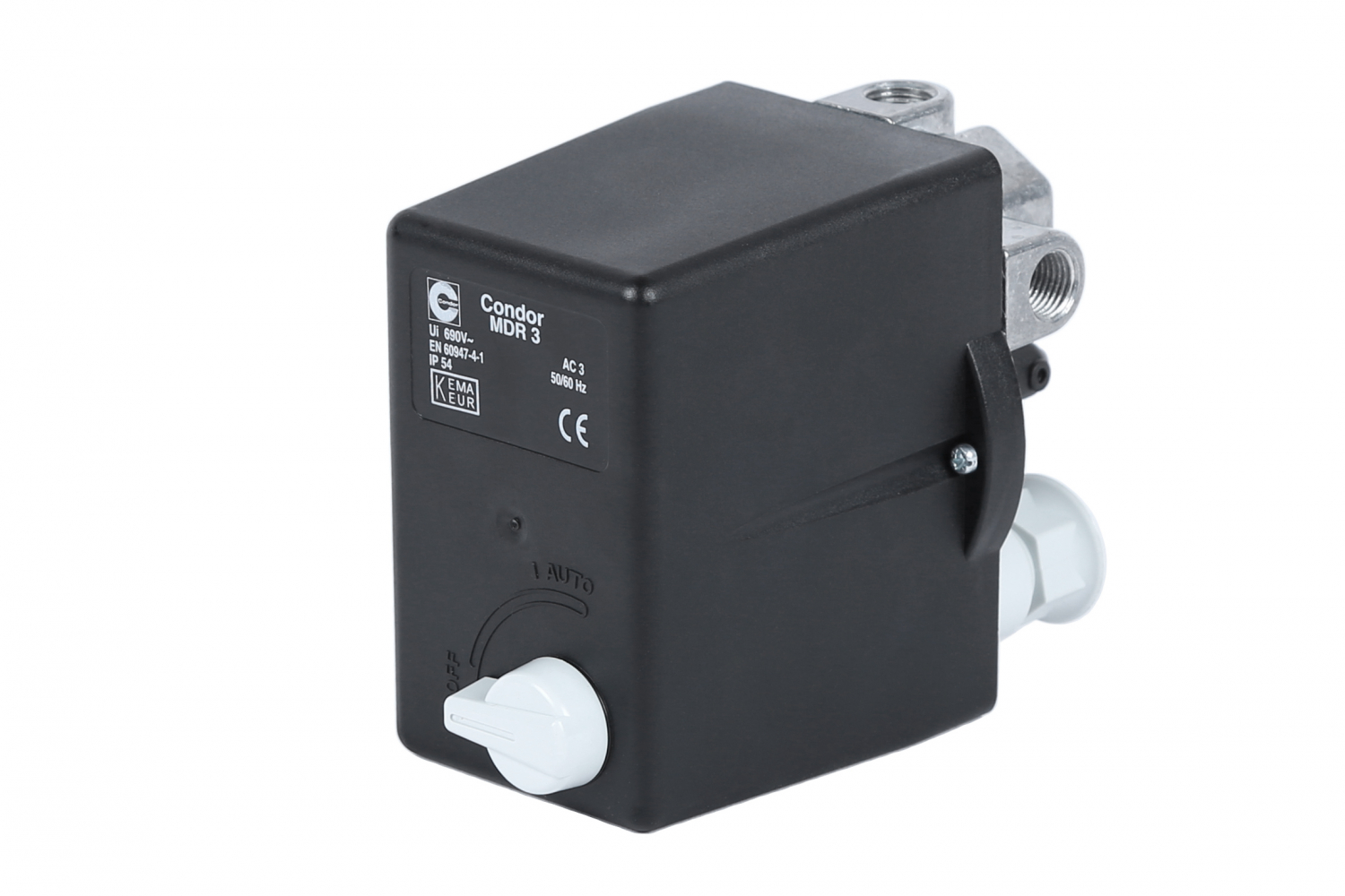 Реле давления MDR3/16 3х1/4F+1х3/8F, 24 А, 380 В