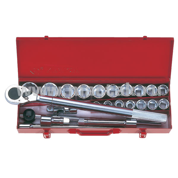 3/4” комплект торцевых головок