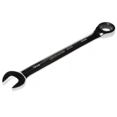 Ключ комбинированный 16х16мм трещоточный  