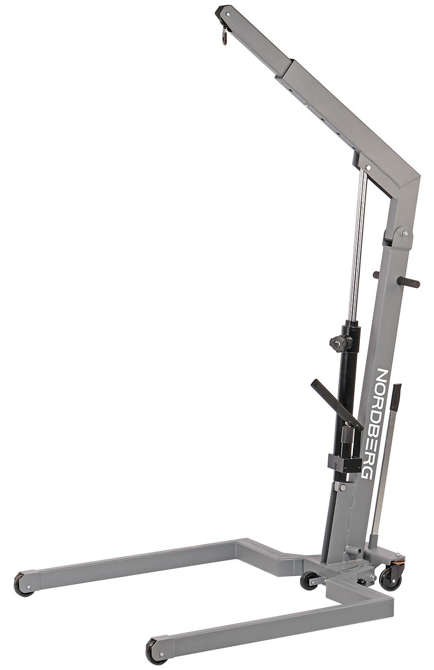 Кран гидравлический складной, 1 т, под паллеты