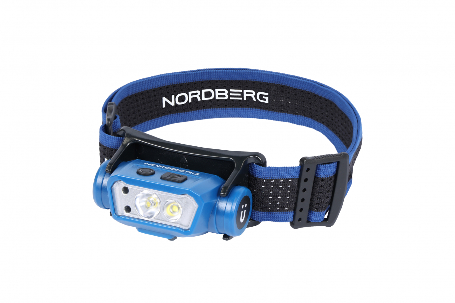 Фонарь светодиодный налобный, аккумуляторный, 3,7 В c датчиком движения