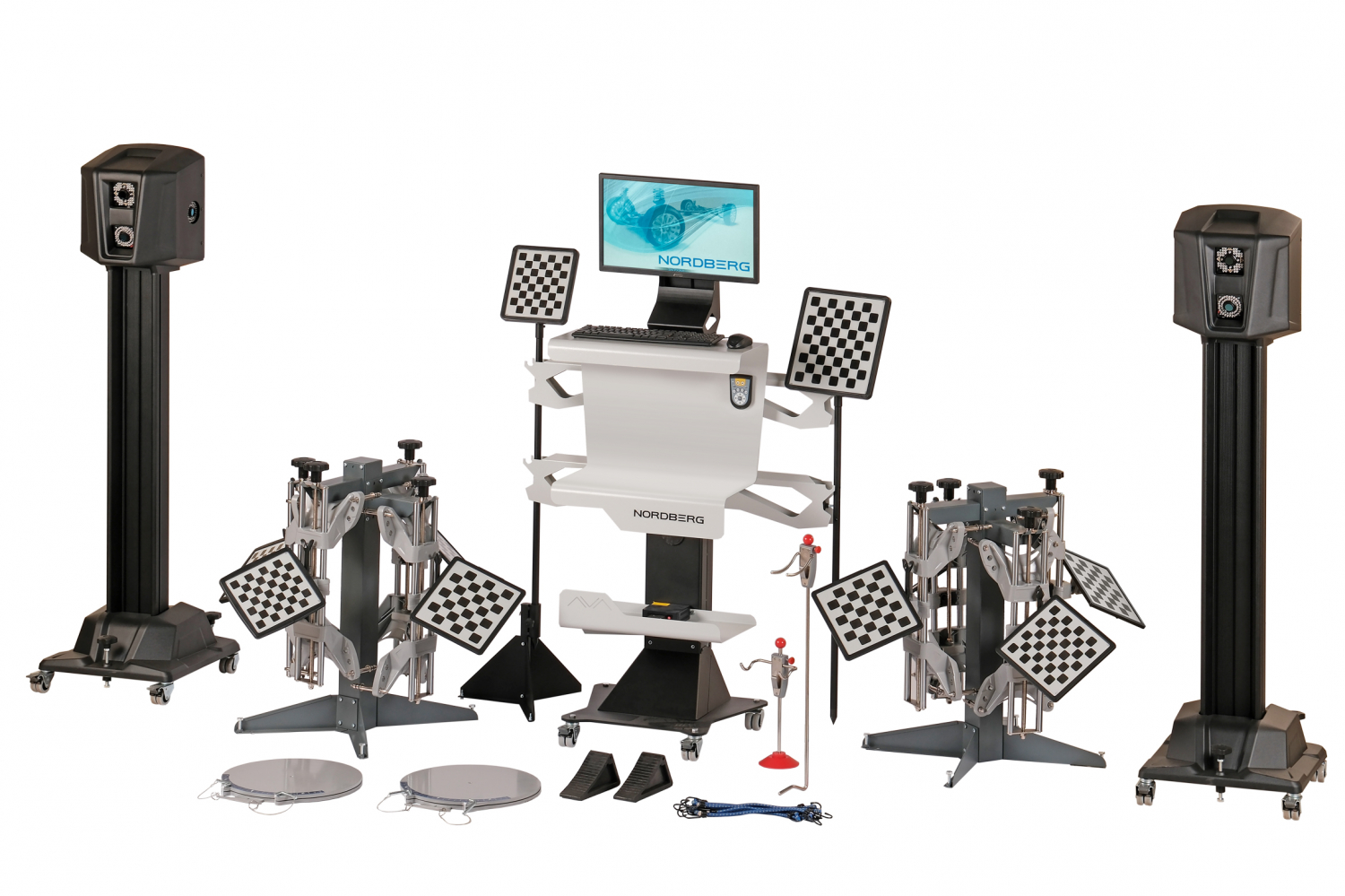 Стенд сход-развал 3D для грузовых авто