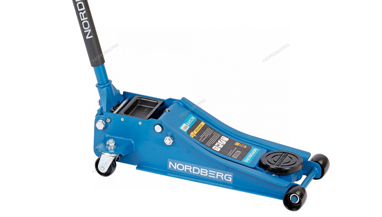 Домкрат подкатной 3 т, супернизкий подхват