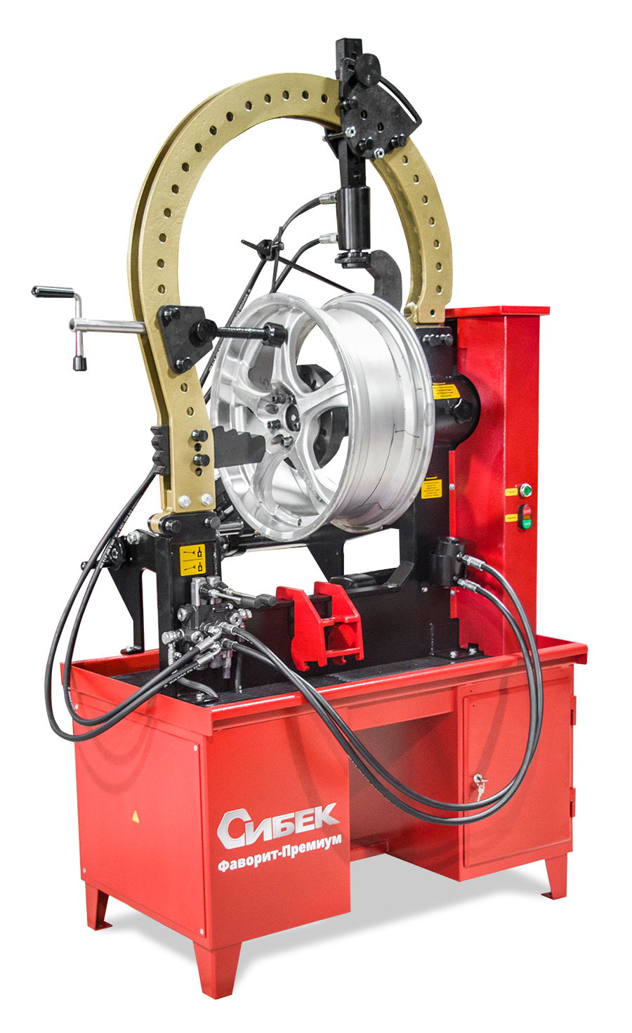 Стенд для правки дисков Фаворит-Премиум