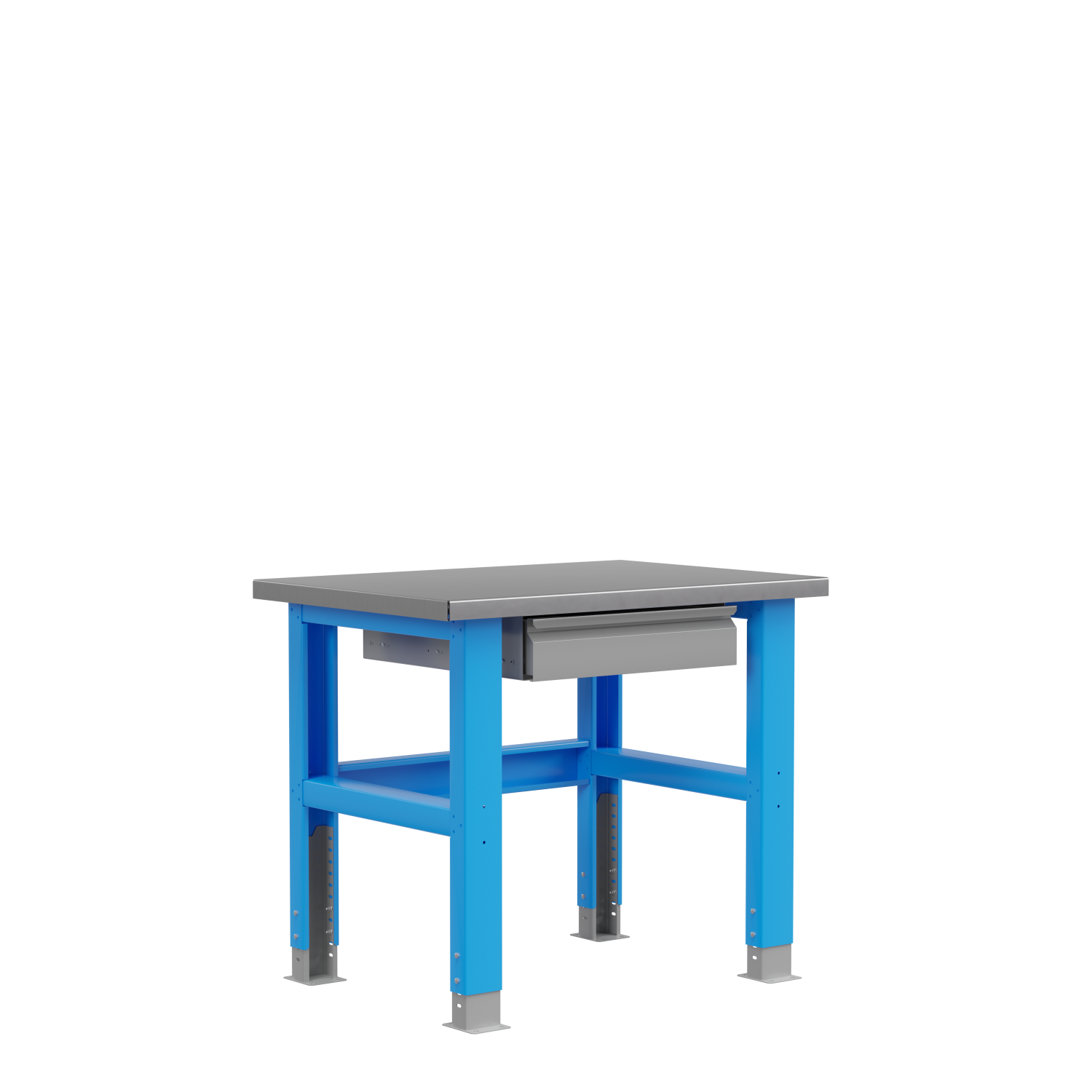 Стол промышленный Place 1000 с ящиком