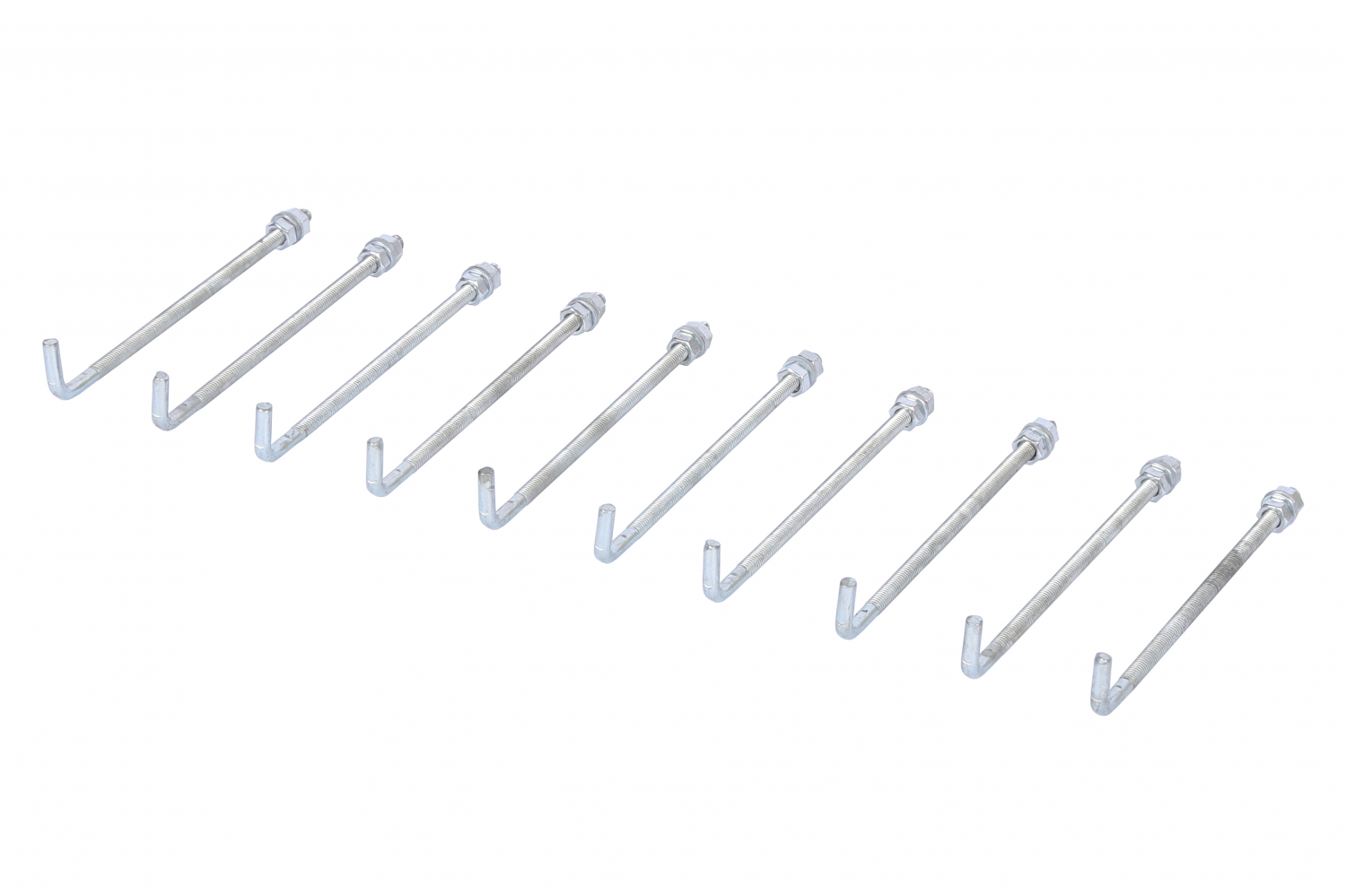 Набор крючков для перфорации, 10 шт.