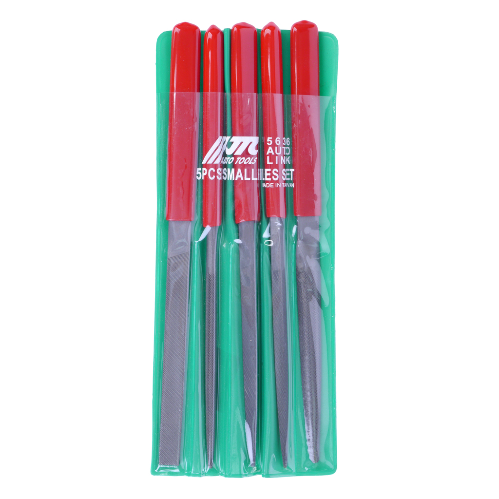 Набор надфилей длина 215мм (в кейсе) 5шт