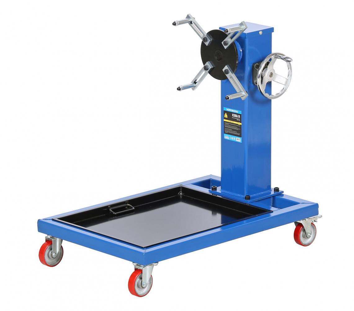 Кантователь двигателя профессиональный с редуктором, 500 кг