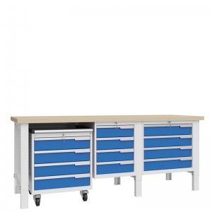 Constructor 2202.S4L4M4.4 стол-верстак