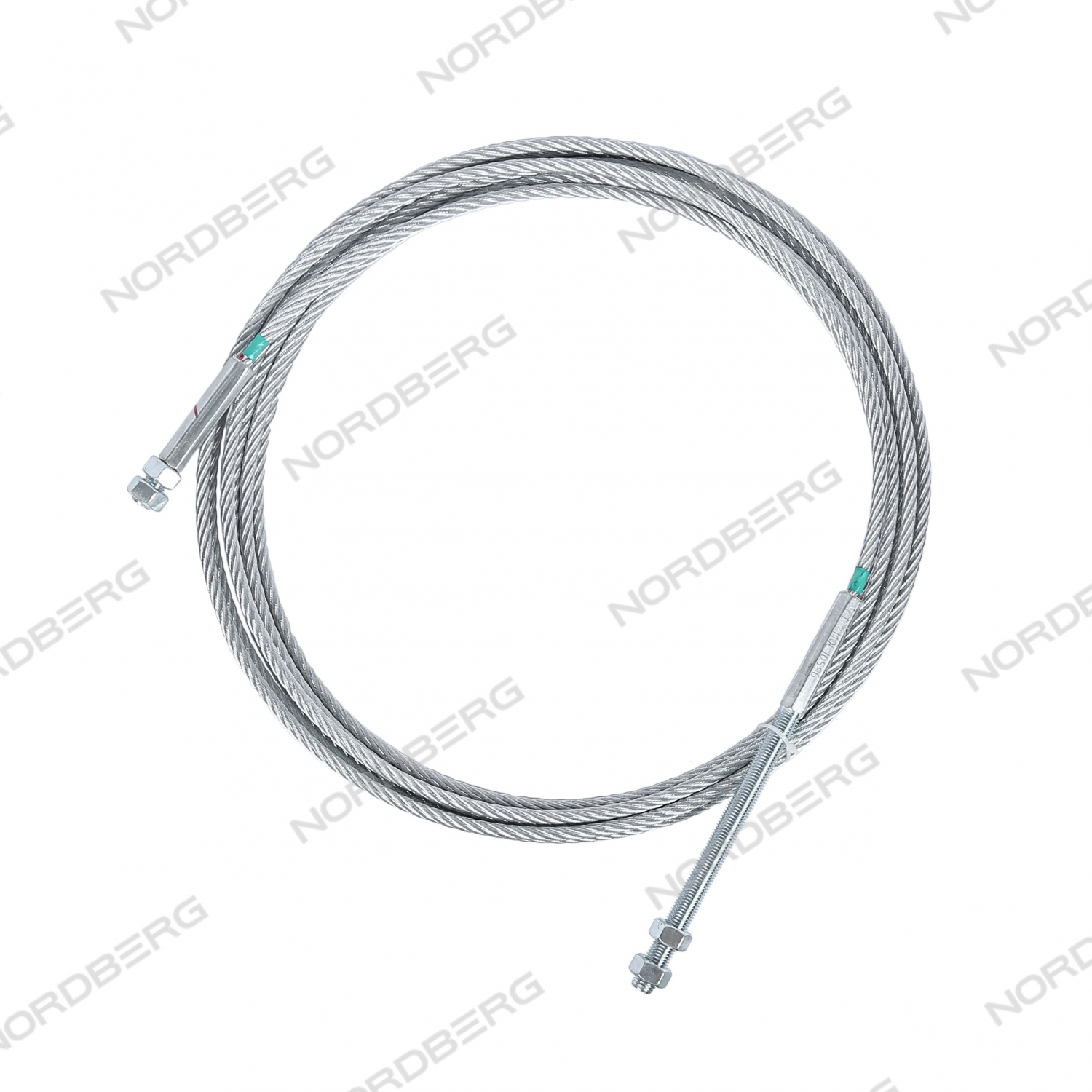 Трос для подъемника TLT240SB/240SC/245AT (10596 мм)