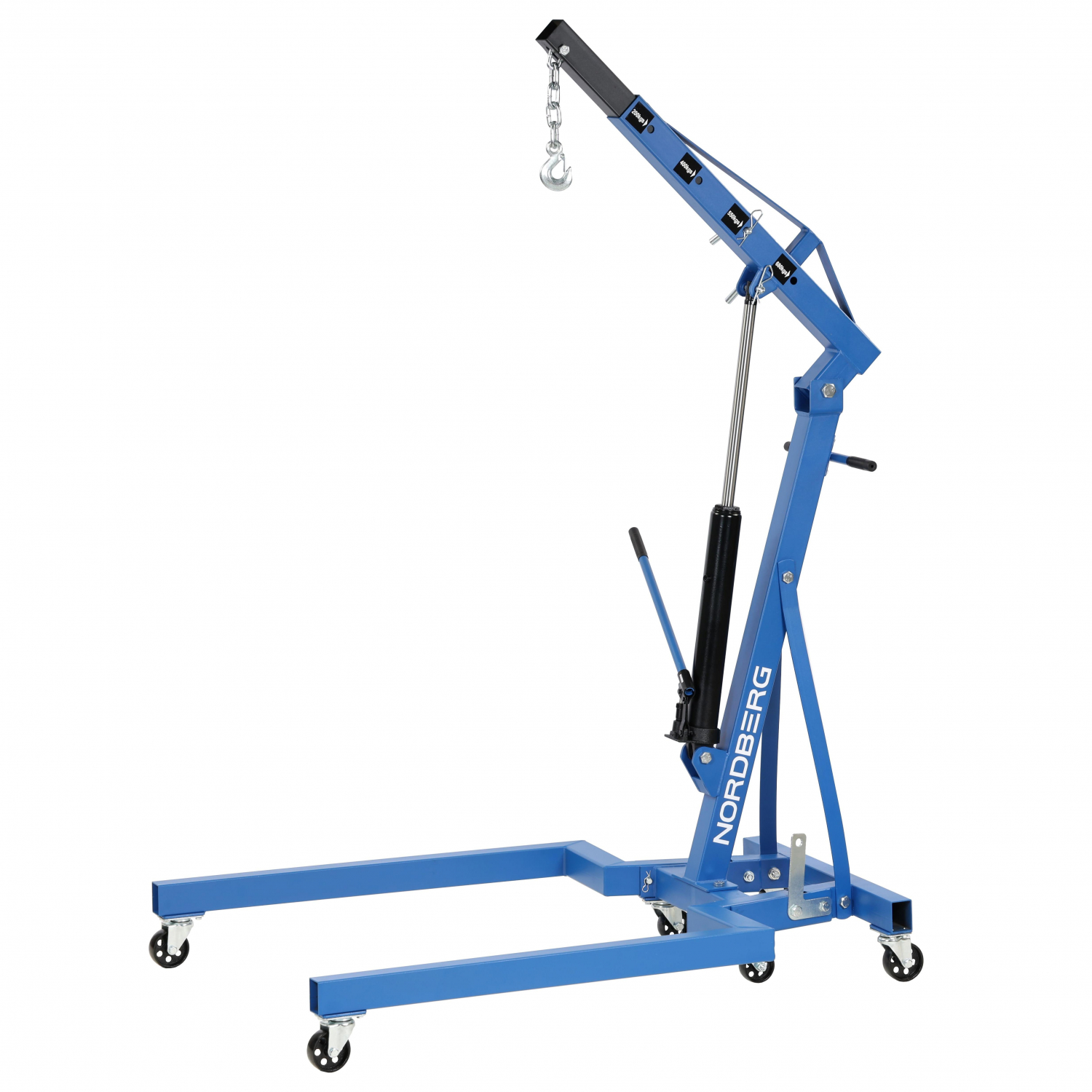 Кран гидравлический складной под паллеты, 680 кг