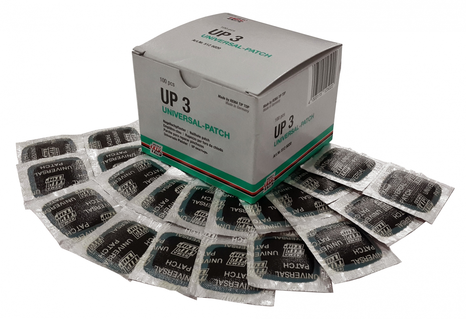 Заплаты универсальные UP3 27*27мм