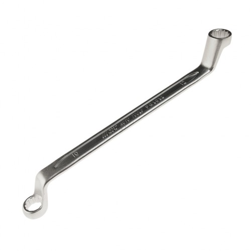 Ключ накидной 10х12 75град. L=198мм 