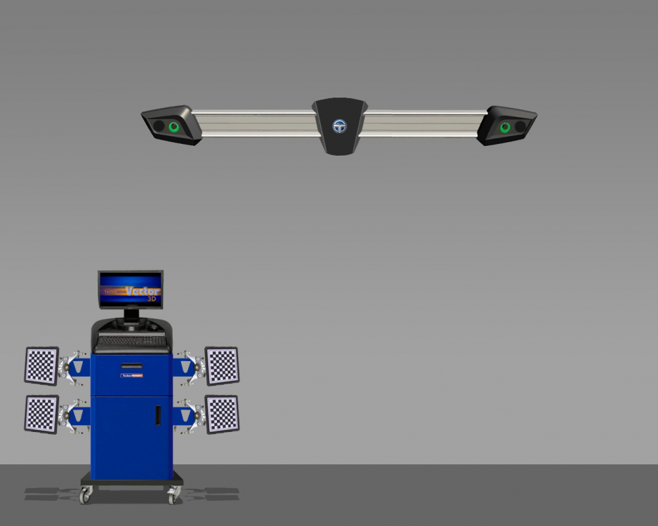 Стенд сход-развал 3D Техно Вектор 7 