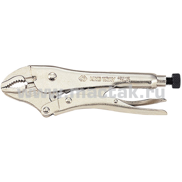 Зажим с фиксатором