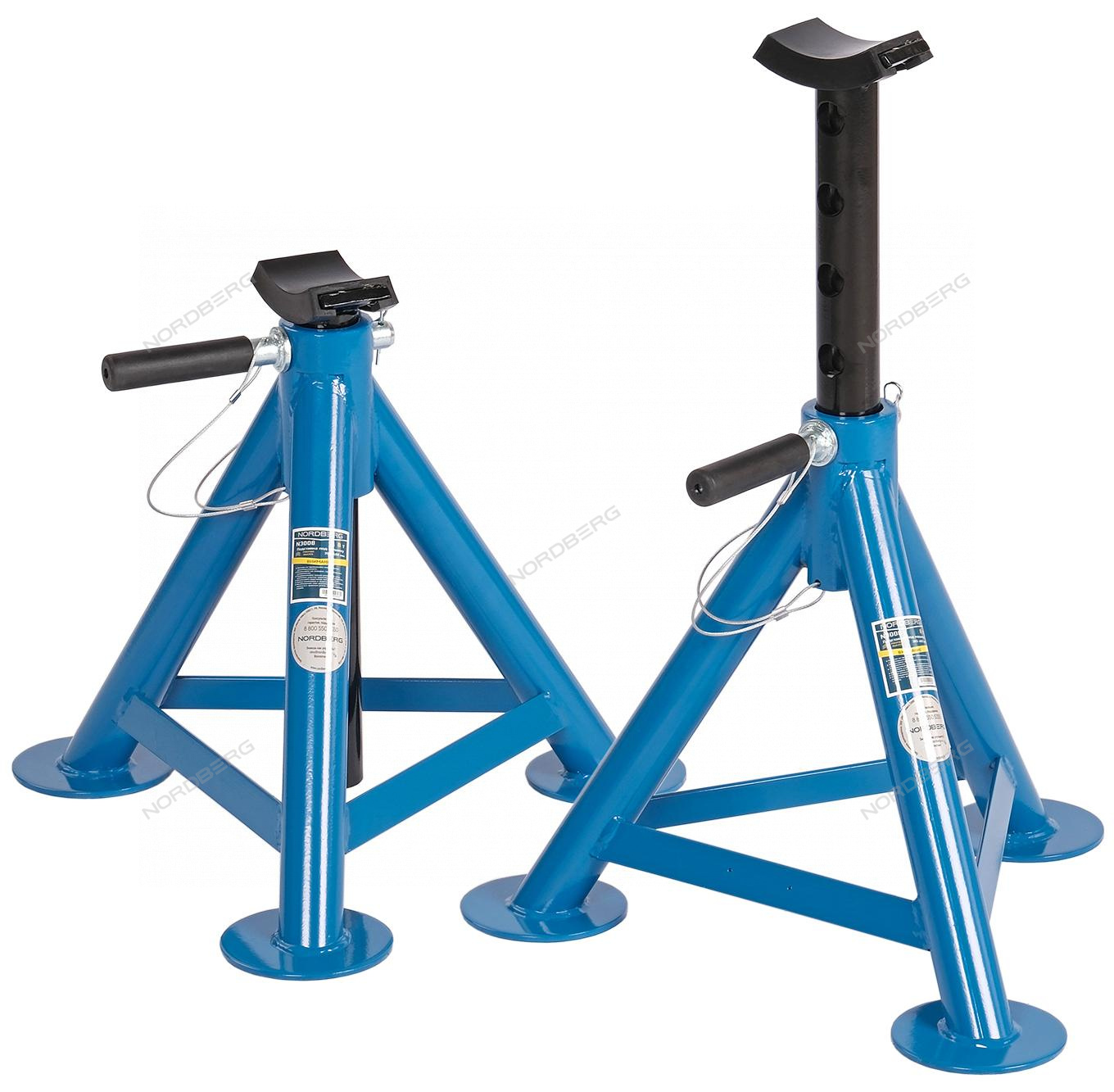 Подставка страховочная профи, 8 т (комплект 2 шт.)